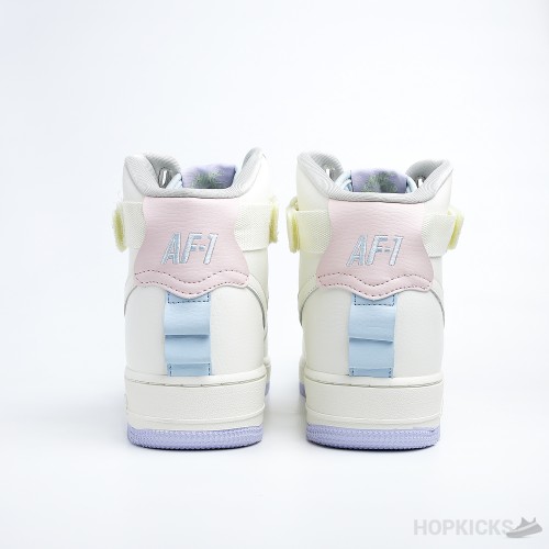 Air Force 1 High Utility "Force is Female" Sail Lavender Mist (Premium Batch)