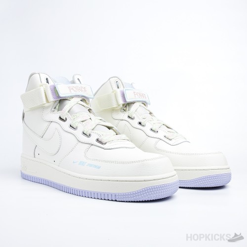 Air Force 1 High Utility "Force is Female" Sail Lavender Mist (Premium Batch)