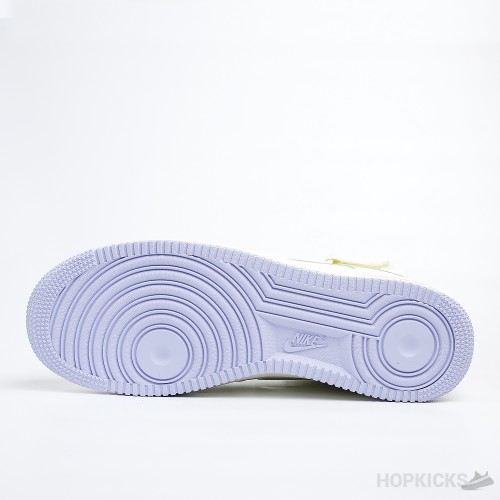 Air Force 1 High Utility "Force is Female" Sail Lavender Mist (Premium Batch)