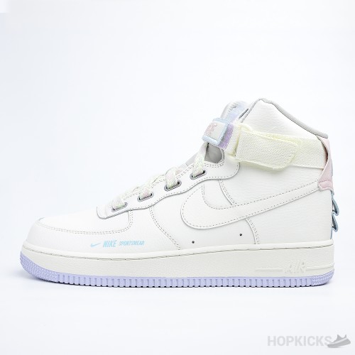 Air Force 1 High Utility "Force is Female" Sail Lavender Mist (Premium Batch)