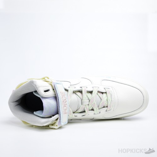 Air Force 1 High Utility "Force is Female" Sail Lavender Mist (Premium Batch)