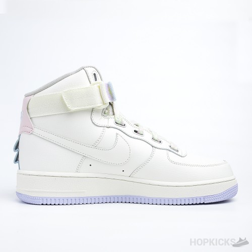 Air Force 1 High Utility "Force is Female" Sail Lavender Mist (Premium Batch)