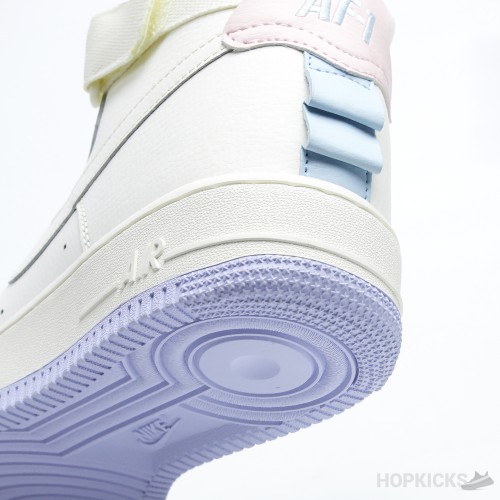 Air Force 1 High Utility "Force is Female" Sail Lavender Mist (Premium Batch)