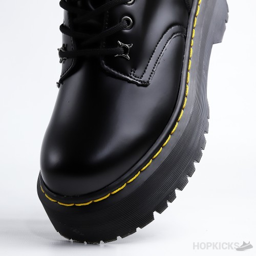 Dr. Martens 1460 Smooth Leather Buckle Boots (Dot Perfect)