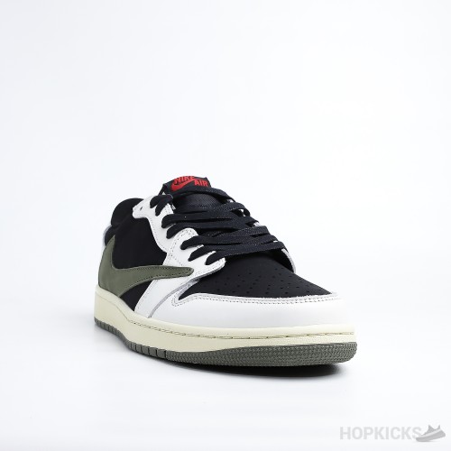 Travis Scott x Air Jordan 1 Low OG “Olive” (Premium Batch)