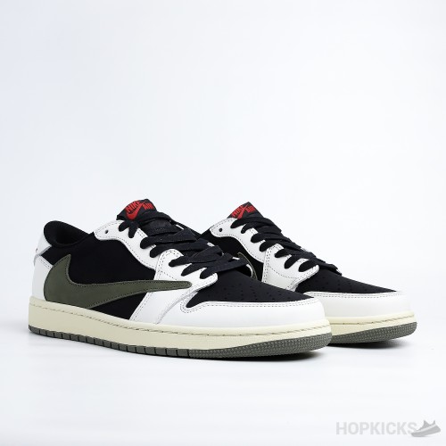 Travis Scott x Air Jordan 1 Low OG “Olive” (Premium Batch)