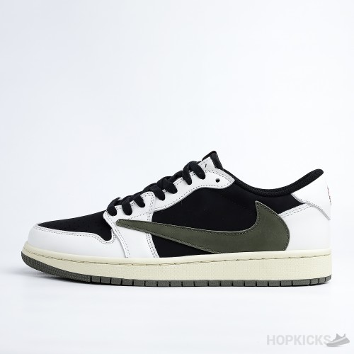 Travis Scott x Air Jordan 1 Low OG “Olive” (Premium Batch)