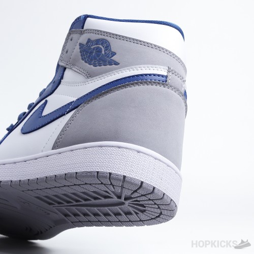 Air Jordan 1 Mid University Blue Grey