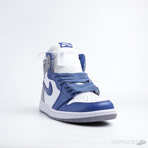 Air Jordan 1 Mid University Blue Grey