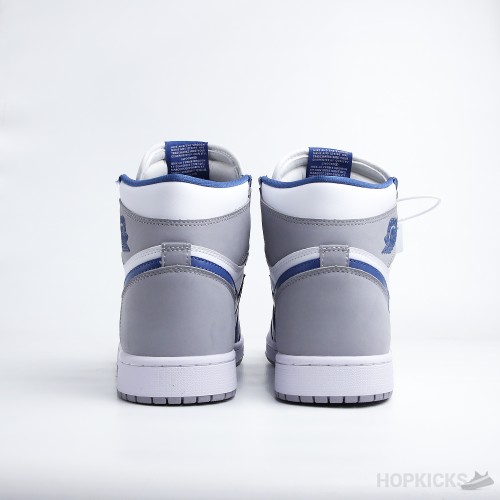 Air Jordan 1 Mid University Blue Grey