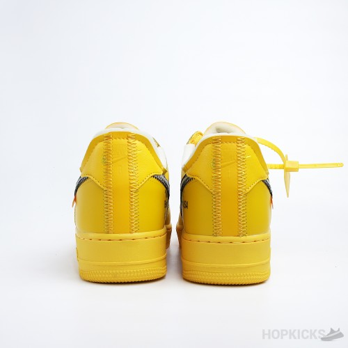 Air Force 1 Low x Off-White ICA University Gold (Dot Perfect)