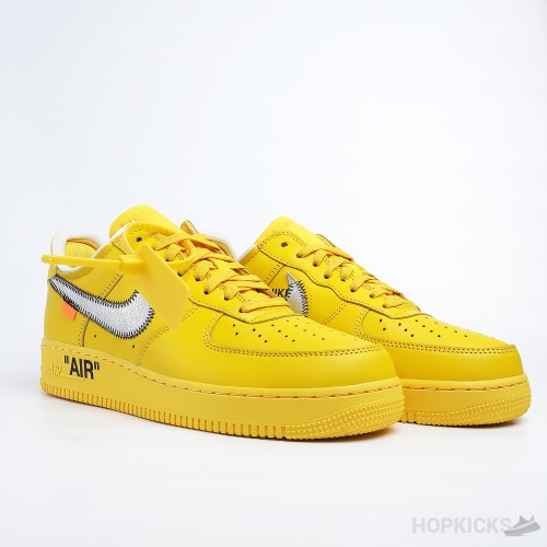 Air Force 1 Low x Off-White ICA University Gold (Dot Perfect)