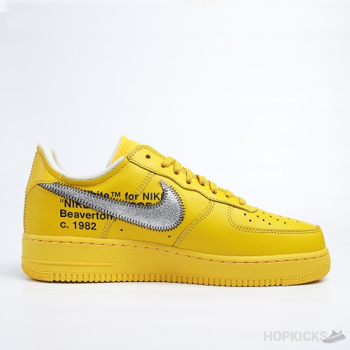 Air Force 1 Low x Off-White ICA University Gold (Dot Perfect)