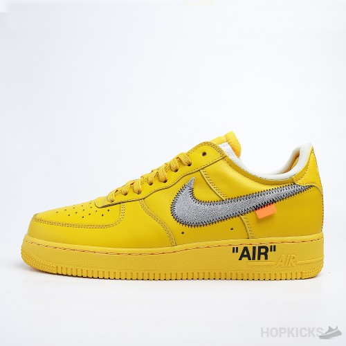 Air Force 1 Low x Off-White ICA University Gold (Dot Perfect)