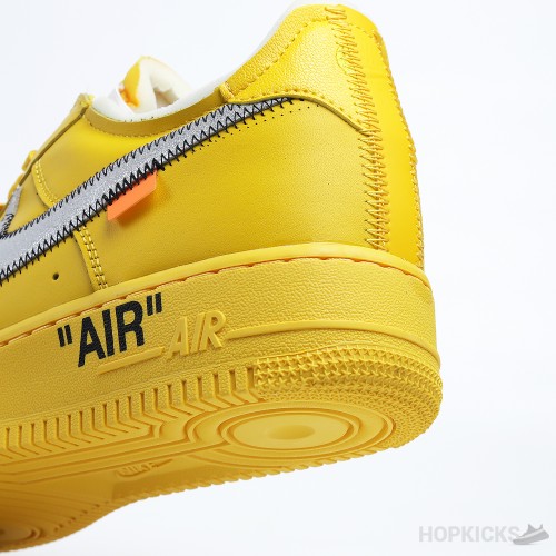 Air Force 1 Low x Off-White ICA University Gold (Dot Perfect)