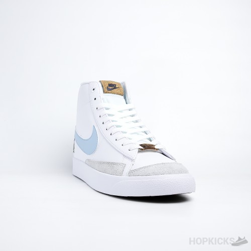 Nike Blazer Mid 77 White Indigo (Premium Batch)