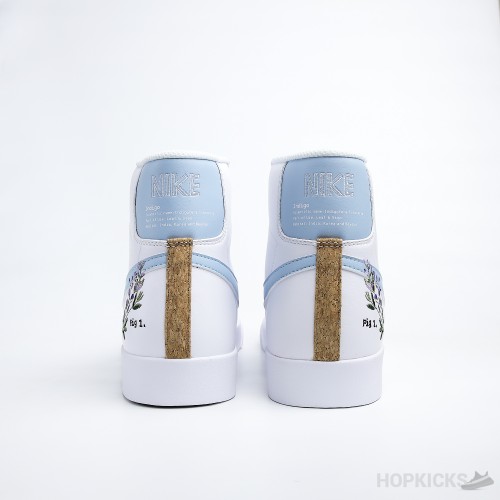 Nike Blazer Mid 77 White Indigo (Premium Batch)