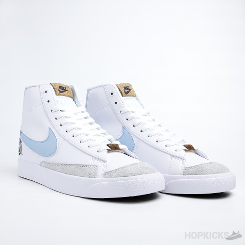 Nike Blazer Mid 77 White Indigo (Premium Batch)