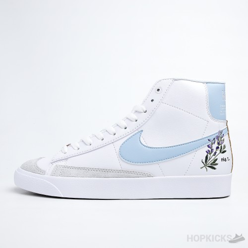 Nike Blazer Mid 77 White Indigo (Premium Batch)