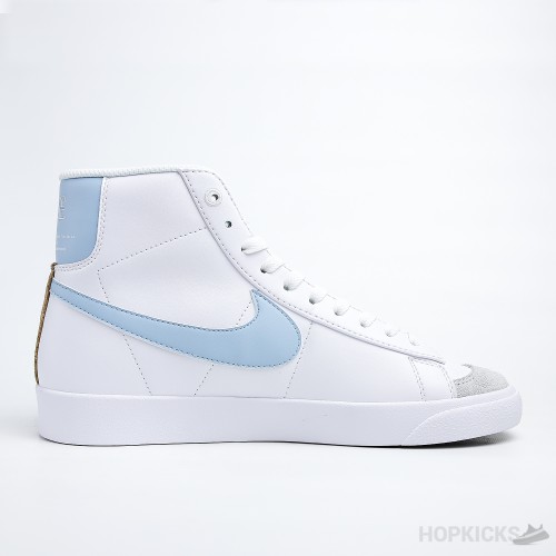 Nike Blazer Mid 77 White Indigo (Premium Batch)