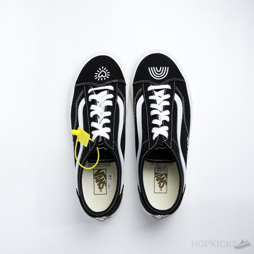 Vans Old Skool Tapered Eco Theory Noir Black (Premium Batch)