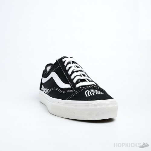 Vans Old Skool Tapered Eco Theory Noir Black (Premium Batch)