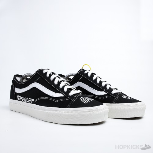 Vans Old Skool Tapered Eco Theory Noir Black (Premium Batch)