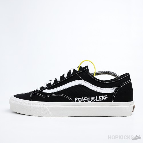 Vans Old Skool Tapered Eco Theory Noir Black (Premium Batch)