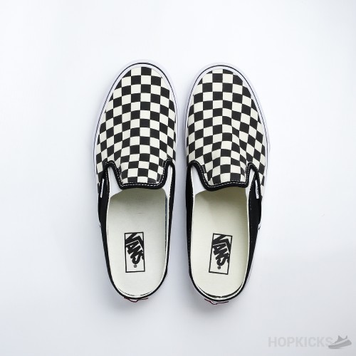 Checkerboard Classic Slip-on Mule (Premium Batch)