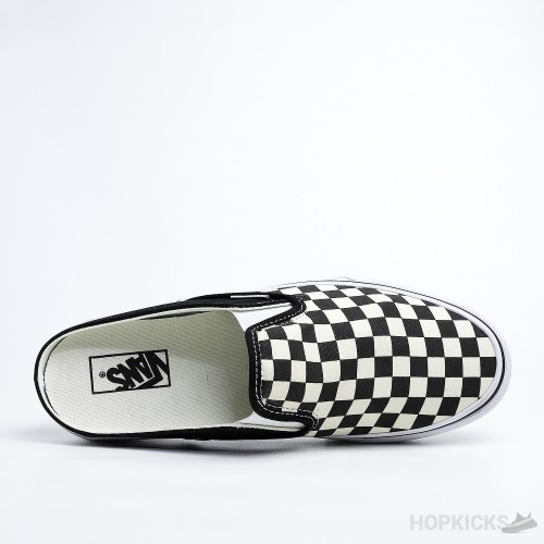 Checkerboard Classic Slip-on Mule (Premium Batch)