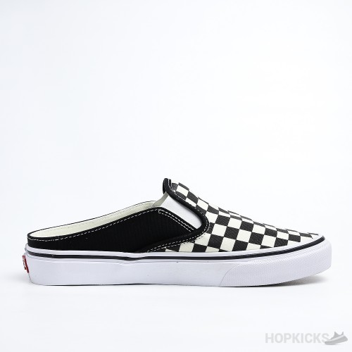 Checkerboard Classic Slip-on Mule (Premium Batch)