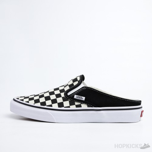 Checkerboard Classic Slip-on Mule (Premium Batch)