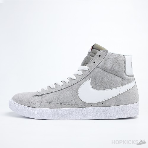 SB Zoom Blazer Mid White (Premium Plus Batch)