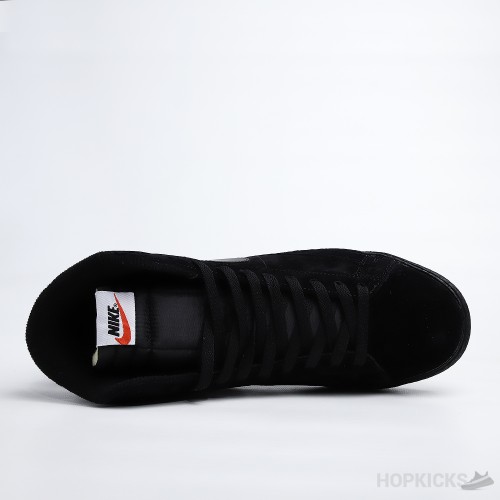 SB Zoom Blazer Mid Triple Black (Premium Plus Batch)