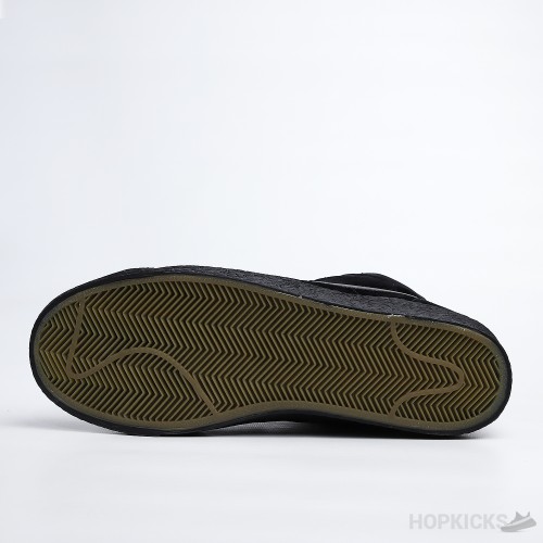 SB Zoom Blazer Mid Triple Black (Premium Plus Batch)