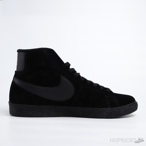 SB Zoom Blazer Mid Triple Black  (Premium Plus Batch)