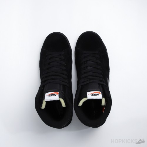 SB Zoom Blazer Mid Triple Black  (Premium Plus Batch)