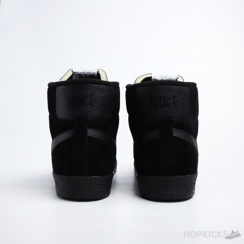 SB Zoom Blazer Mid Triple Black (Premium Plus Batch)