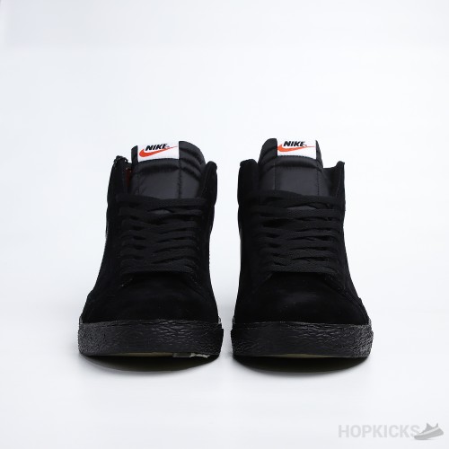 SB Zoom Blazer Mid Triple Black  (Premium Plus Batch)