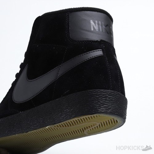 SB Zoom Blazer Mid Triple Black (Premium Plus Batch)