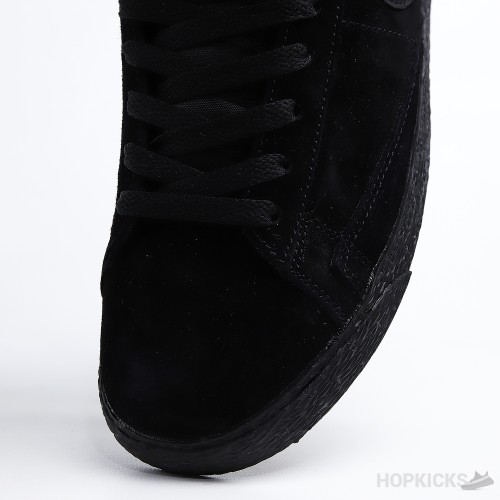 SB Zoom Blazer Mid Triple Black (Premium Plus Batch)