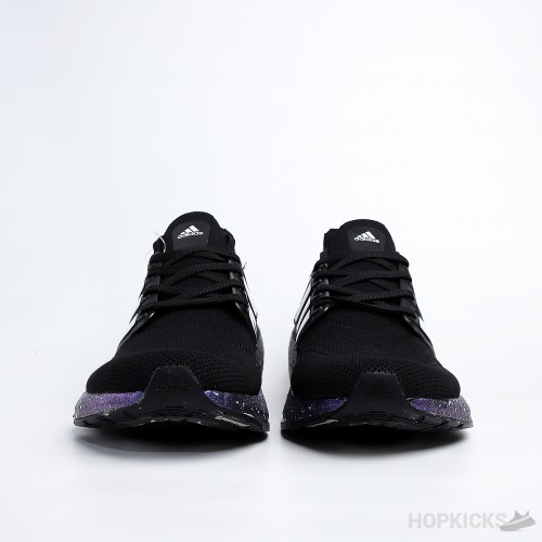 Ultra Boost 21 Boost Black Blue Violet [Real Boost] (Premium Batch)