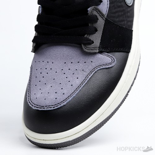 Air Jordan 1 Mid Craft Inside Out Black (Premium Plus Batch)