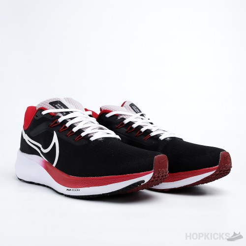 Air Zoom Pegasus 38 Black Red White (Premium Batch)