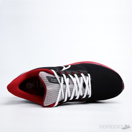 Air Zoom Pegasus 38 Black Red White (Premium Batch)