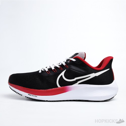 Air Zoom Pegasus 38 Black Red White (Premium Batch)