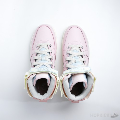 Nike Air Force 1 High Utility "Force is Female" Echo Pink Sail (W) (Premium Batch)