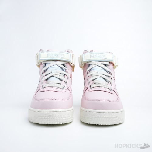 Nike Air Force 1 High Utility "Force is Female" Echo Pink Sail (W) (Premium Batch)