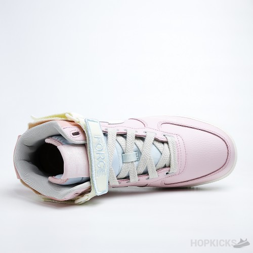 Nike Air Force 1 High Utility "Force is Female" Echo Pink Sail (W) (Premium Batch)