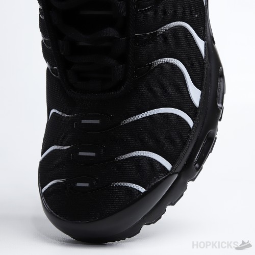 Air Max Plus Black Silver (Air Bubble) (Premium Batch)